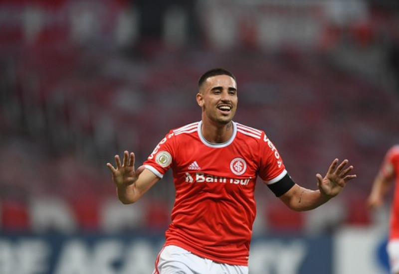 Na reta final o Inter poderá ganhar os reforços de Thiago Galhardo (foto) e Guerrero