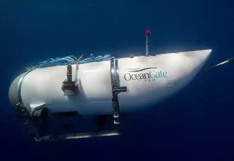 (foto: OceanGate Expeditions/Divulgação)