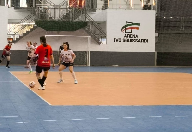 Xanxerê e Gol de Bico voltam ao Ivo Sguissardi para decidir o estadual feminino (Foto: Stenio Wathier)