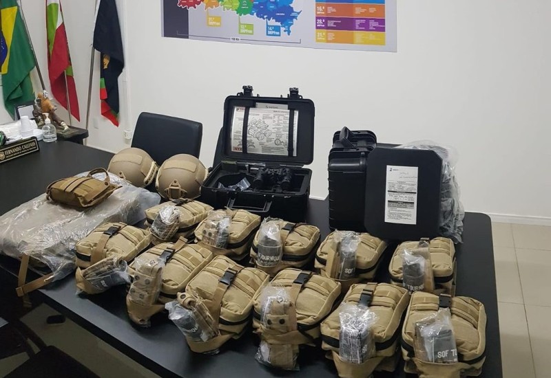 Foto: Polícia Civil/ Divulgação/JRTV