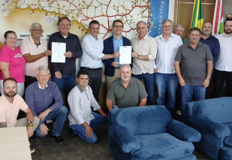 DNIT-SC autoriza início de obras na BR-282 em Maravilha – Foto: Divulgação/ND