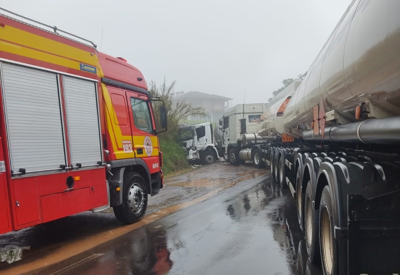 Divulgação/Bombeiros