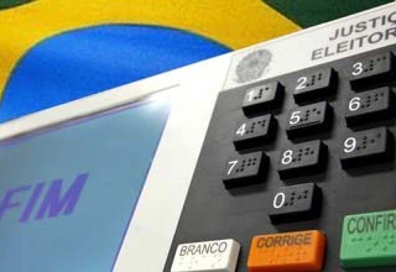 Imagem: Urna Eletrônica/TRE