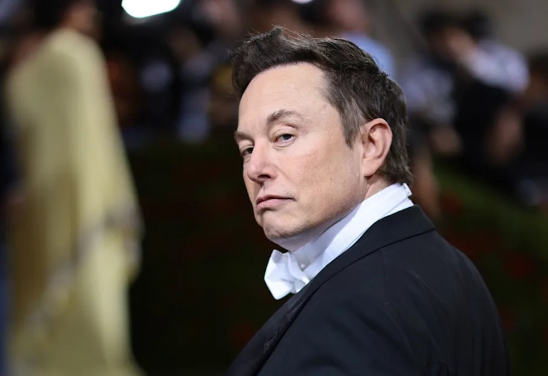 Elon Musk (Foto: Dimitrios Kambouris/Getty Images for The Met Museum/Vogue)