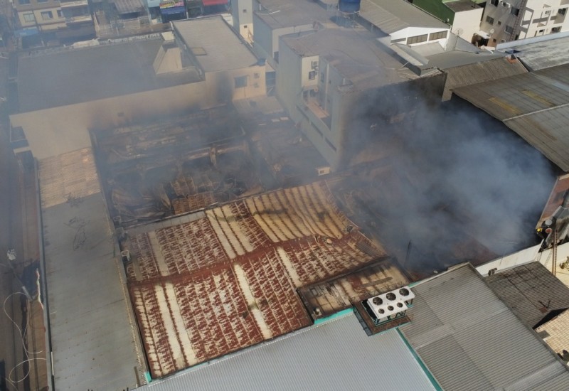 Divulgação/Bombeiros