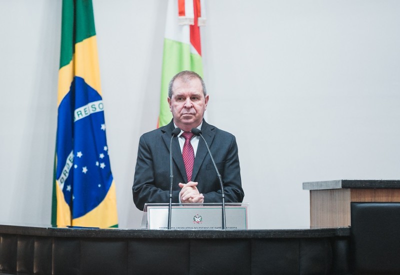 O assunto foi abordado pelo deputado Mauricio Eskudlark (PL) | FOTO: Bruno Collaço / AGÊNCIA AL