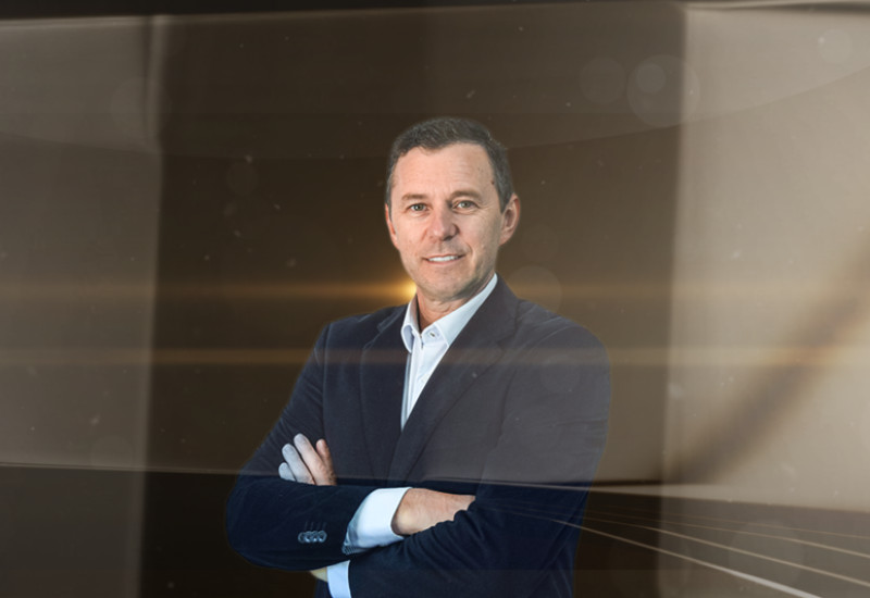 Empresário Claudimar Bortolin, diretor da Torfresma Industrial