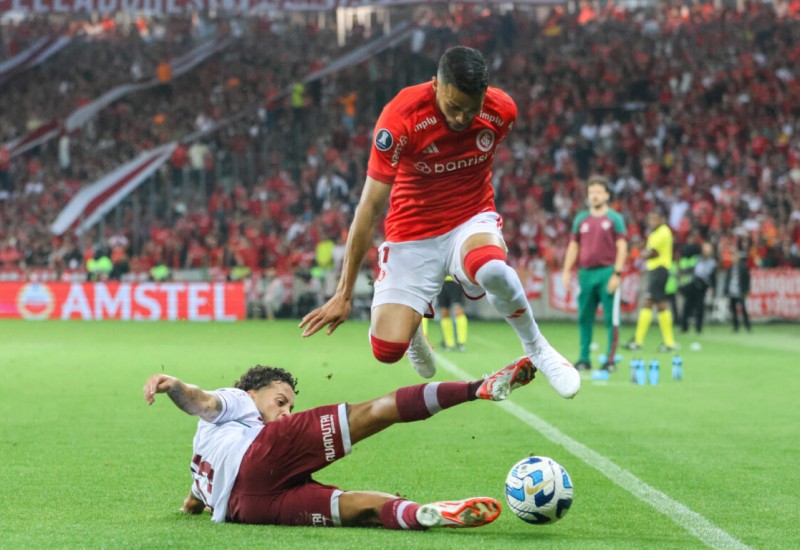 Foto: Ricardo Duarte/Internacional