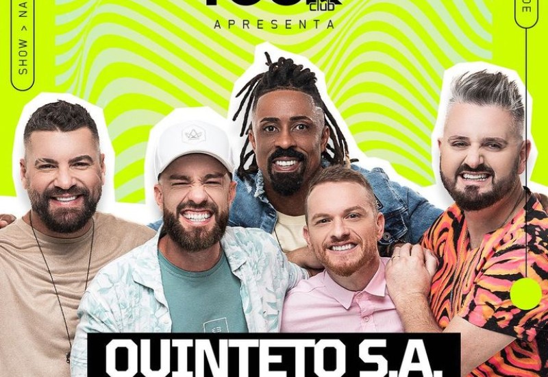 Quinteto volta a agitar o Four Club (Foto: Divulgação/Four Club)