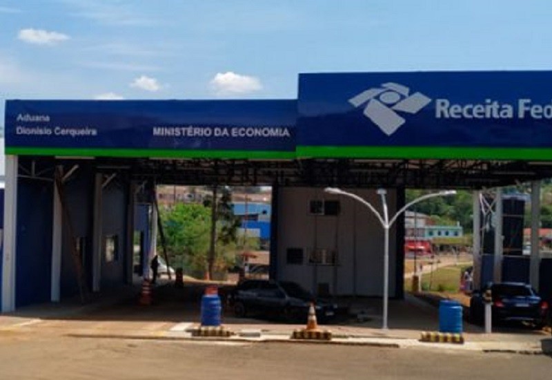 Fronteira estava fechada devido à Covid-19 – Foto: Reprodução