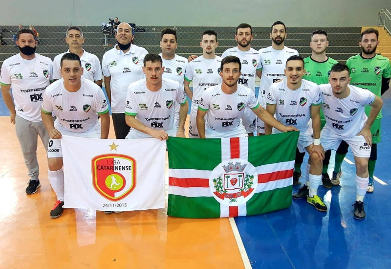 Com 19 pontos e invicto, São Miguel Futsal é líder disparado da Série Bronze