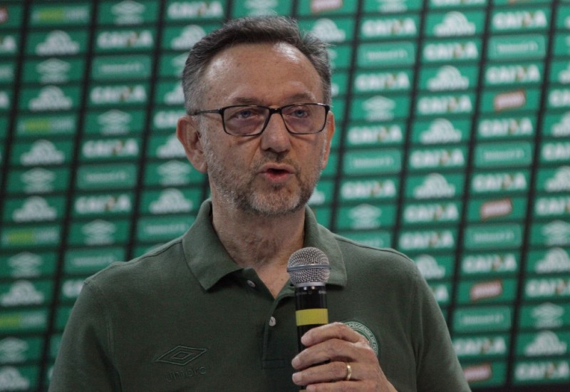 Maninho foi presidente da Chapecoense entre 2016 e 2019 (Foto: Divulgação)