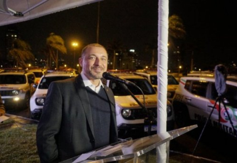 Governador vem a São Miguel do Oeste para presidir solenidade militar