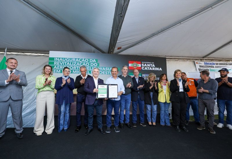 Foto: Leo Munhoz/Secom GOVSC