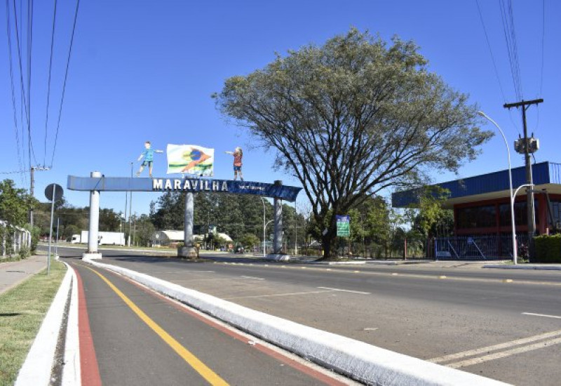 Um dos projetos aprovados será para o município de Maravilha  - Foto: Divulgação / Prefeitura de Maravilha