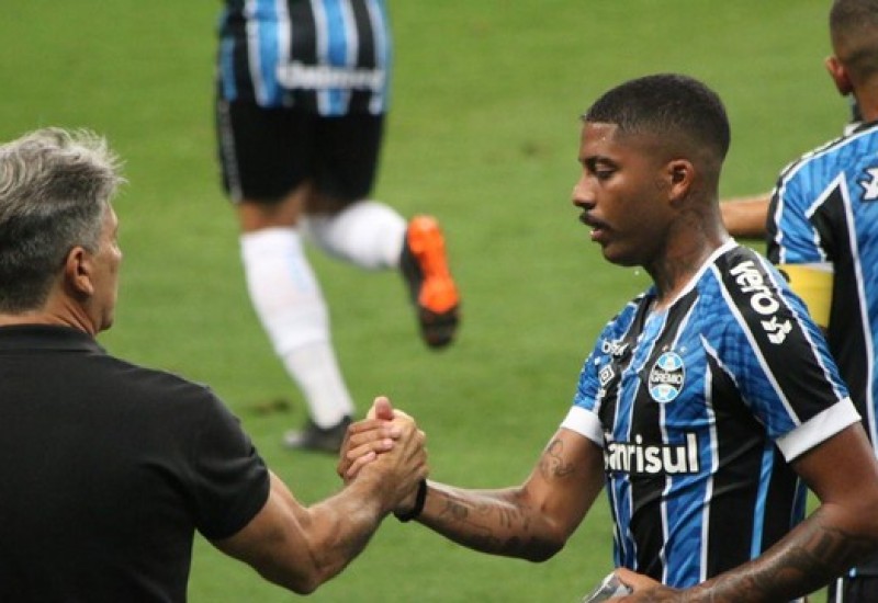 Jean Pierre foi o destaque da vitória gremista