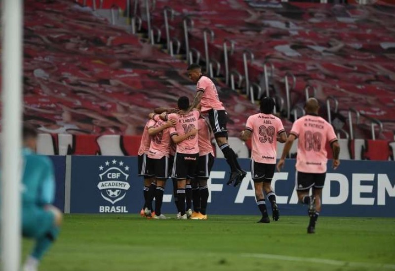 Inter em grande fase no Brasileiro