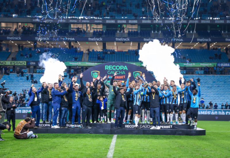 Foto: Lucas Uebel/Grêmio