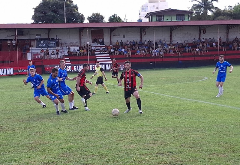 Capitão Edu Becker desfalca o Guarani no duelo contra o Cometa (Foto: Stenio WAthier/JRTV)