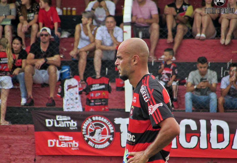Márcio Reis vestirá a camisa bugrina na Copa Regional Lassberg (Foto: Gustavo Probst)