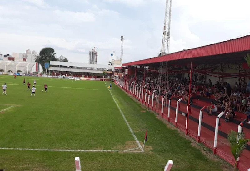 Estádio Padre Aurélio Canzi pronto para receber um grande público (Foto: Guarani/Divulgação)