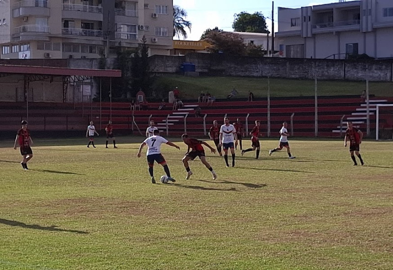 Com um time alternativo, Guarani se impôs diante do Inter de Anchieta (Foto: Stenio Wathier/JRTV)