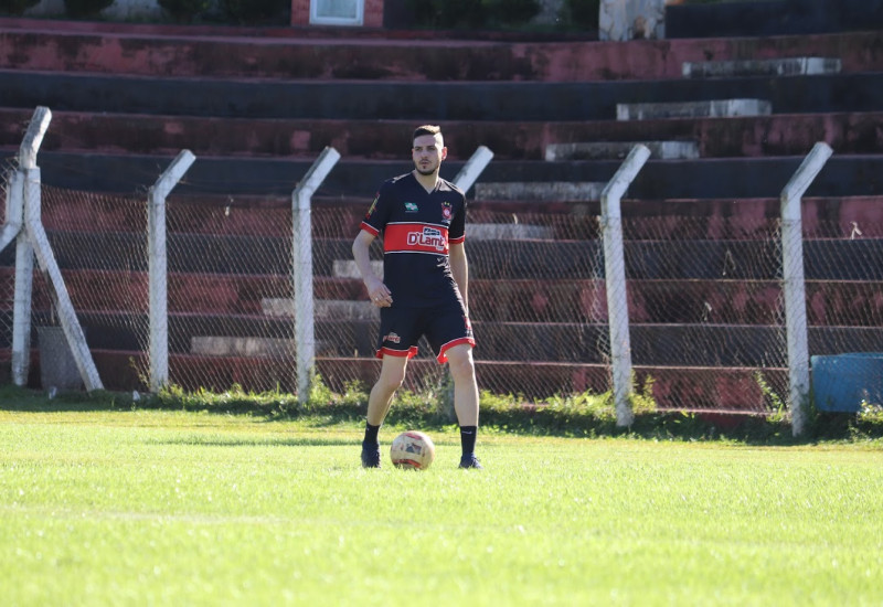 Com boa atuação em Itapiranga, Alex tem a confiança do treinador (Foto: Guarani/Divulgação)