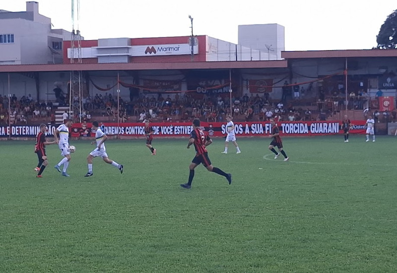 Guarani conta com o apoio de seu torcedor no duelo contra o Ouro Verde (Foto: JRTV/Arquivo)