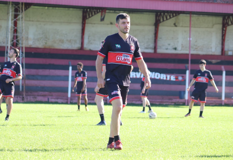 André volta ao time do Guarani no confronto contra o Ouro Verde (Foto: Guarani/Divulgação)
