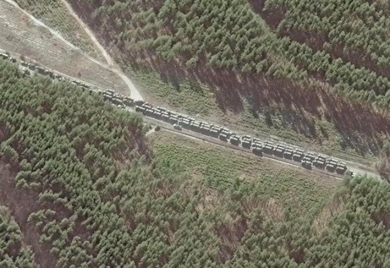 Foto: Satellite image ©2022 Maxar Technologies via AP