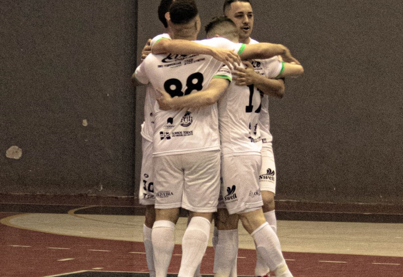 DECISÃO: Hoje é dia de vibrar com o futsal de São Miguel assistindo o JRTV