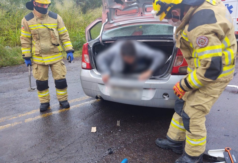Foto: Corpo de Bombeiros Militar/Divulgação