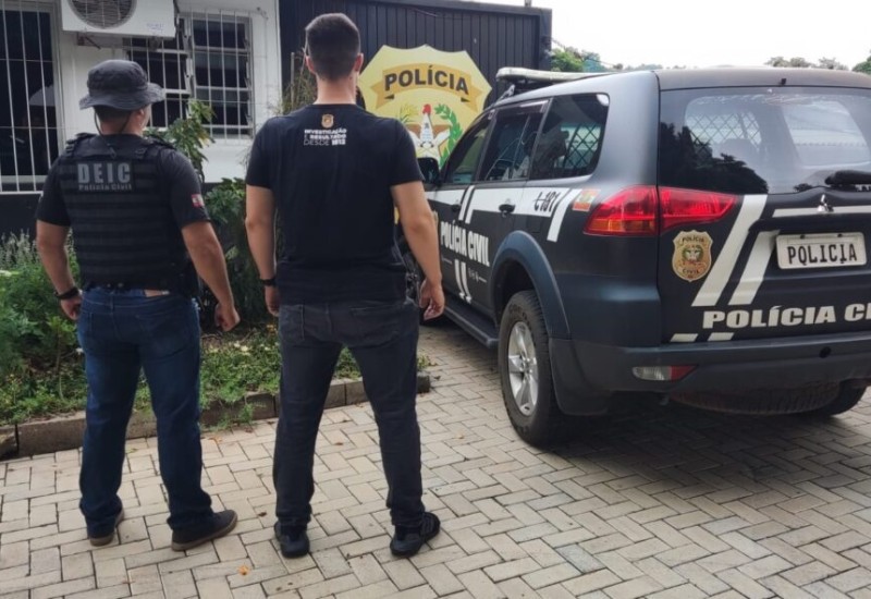 Divulgação/Polícia Civil