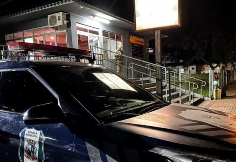 Foto: Guarda Municipal/Divulgação