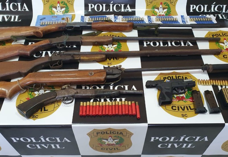 Fotos: Polícia Civil/ Divulgação/JRTV