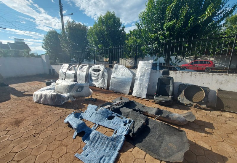 Fotos: Polícia Civil/ Divulgação/JRTV