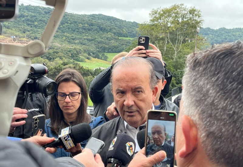 Obra representa uma conquista histórica para a região de Campo ERê (Foto: Portal Peperi)