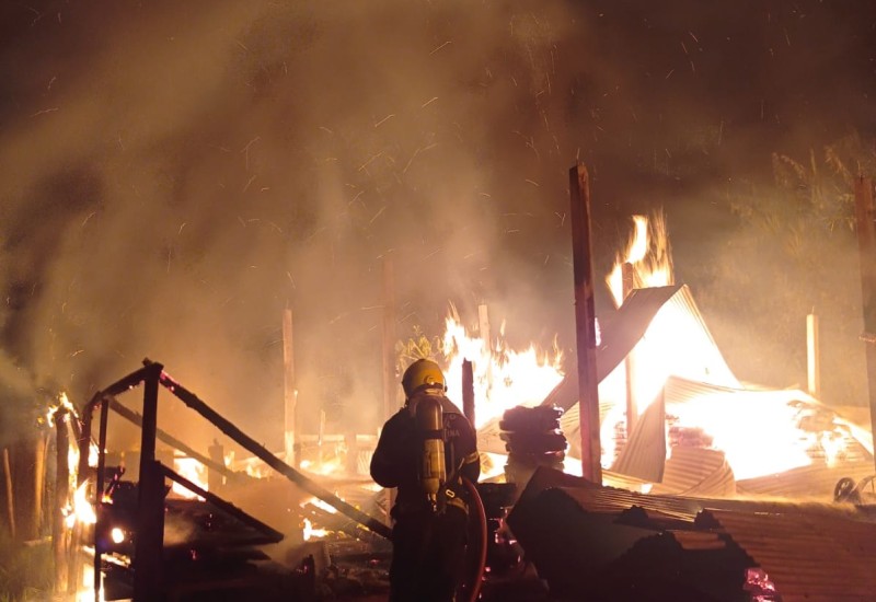 Divulgação/Bombeiros
