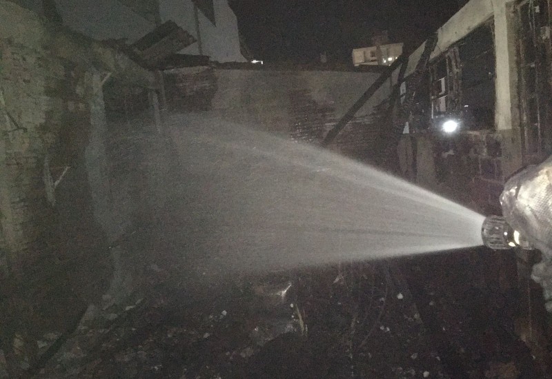 Divulgação/Bombeiros