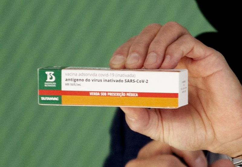 Butantan espera iniciar oferecer 40 milhões de doses e começar a imunizar a partir de julho
