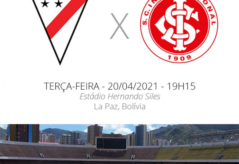 Duelo entre Always Ready e Inter acontece no estádio Hernando Siles