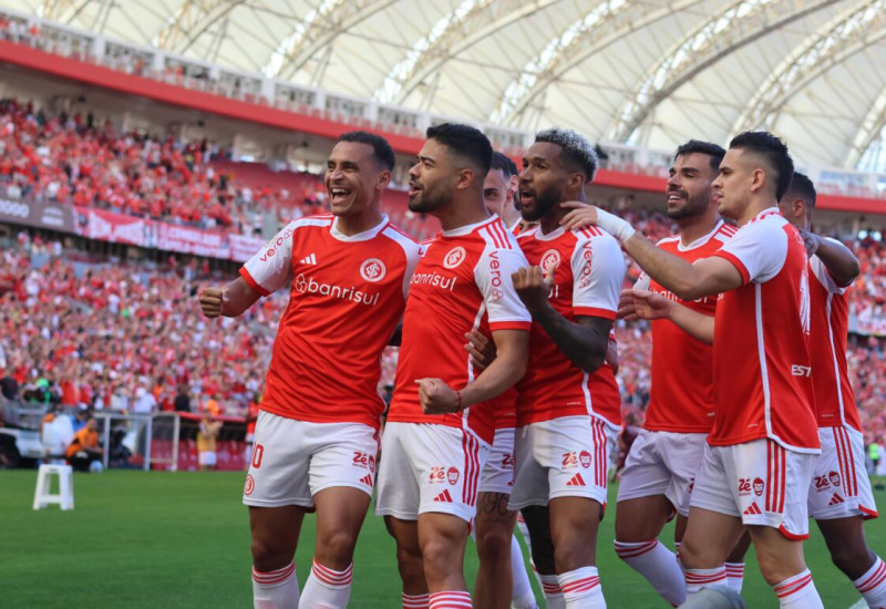 Foto: Ricardo Duarte/Internacional