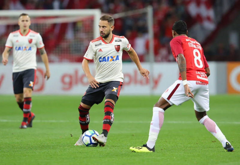 O Flamengo vive seumelhor momento. Inter tem vacilado nos últimos jogos