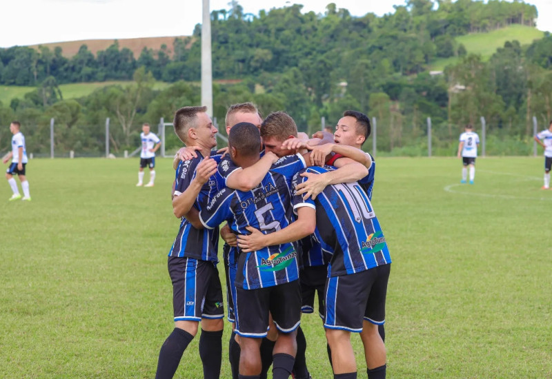 Grêmio Tunense e Ypiranga fazem o choque de invictos em Tunápolis (Foto: GET/Divulgação)