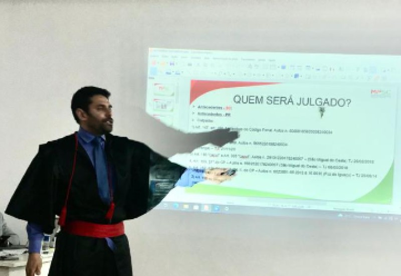 Fonte: Coordenadoria de Comunicação Social MPSC
