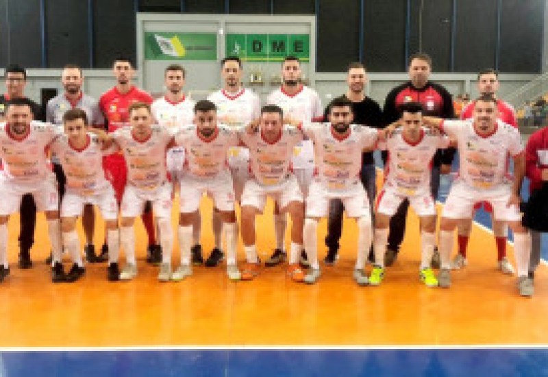 Independente ganhou os pontos do jogo inacabado de sábado, em Ituporanga (Foto: Independente/Divulgação)
