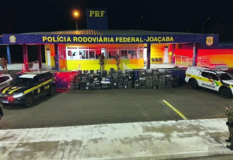Foto: Polícia Rodoviária Federal/Divulgação