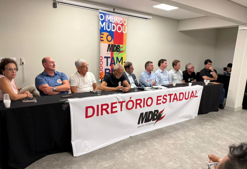 Foto: Diretório MDB/Divulgação