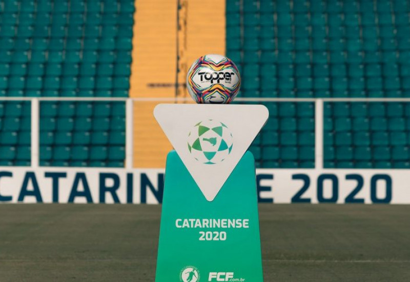 FCF concorda com a retomada do catarinense de portões fechados
