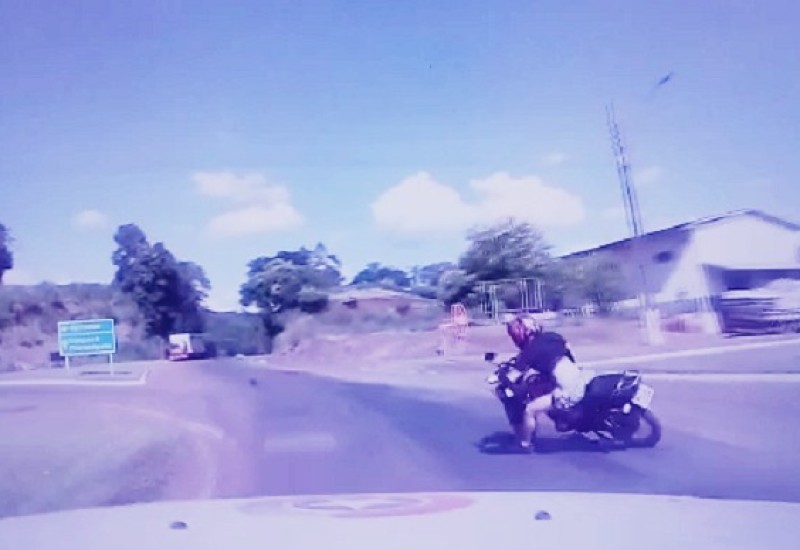 Foto: Reprodução vídeo PM